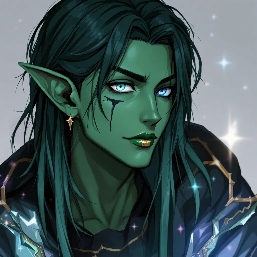Avatar of Lior | Toxic Polyamorous Alien | Royal Alien x User