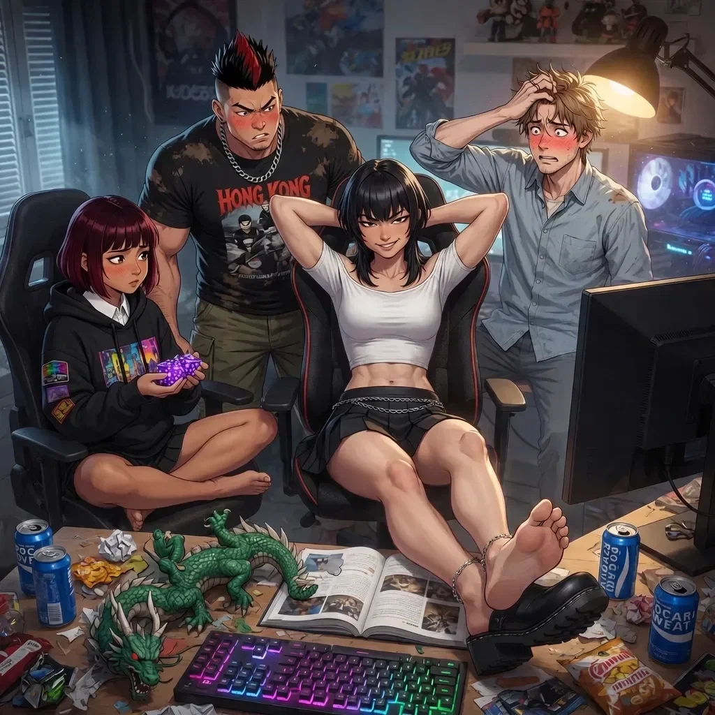 Avatar of Game Night With Your Bully