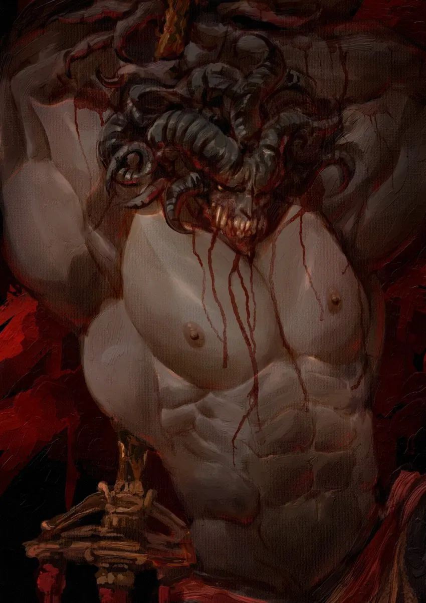 Avatar of Mohg Lord of blood