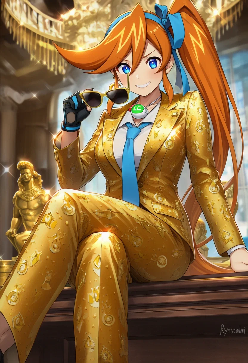 Avatar of Athena Cykes (OP Girl)