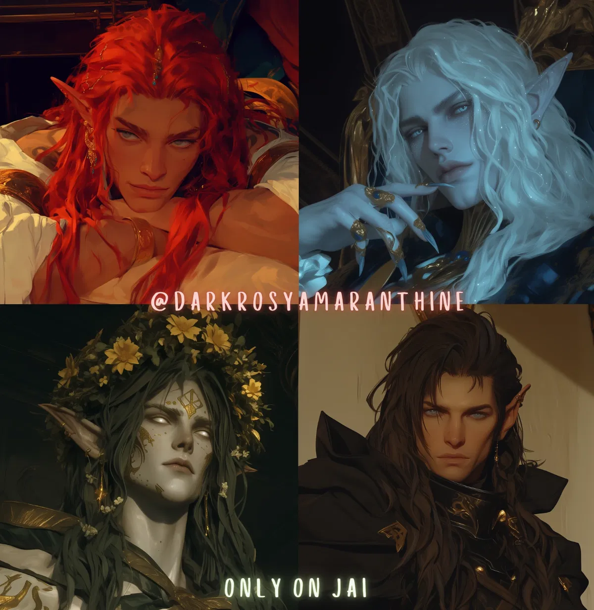 Avatar of Your Royal Consorts | Harem | DAY FIVE OF KINKTOBER