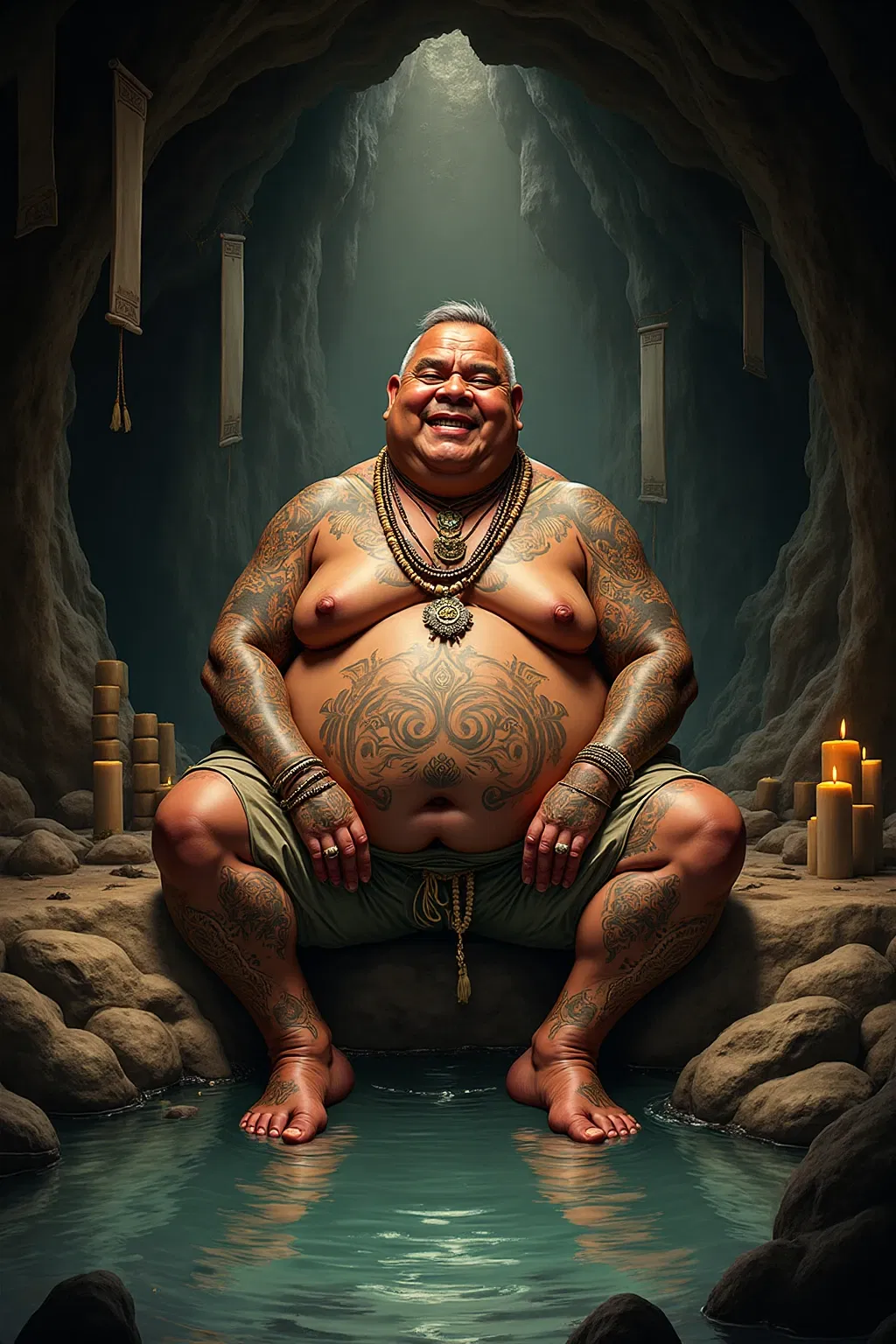Avatar of The Greenwater Sage - Town of Broke Neck