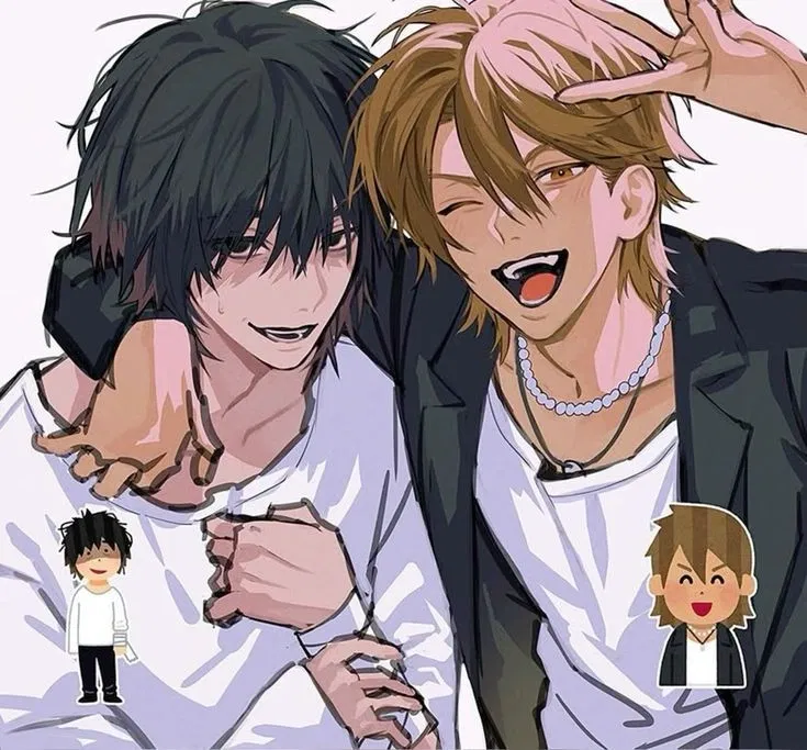 Avatar of Karl & Adrian ! "What are you doing..?"