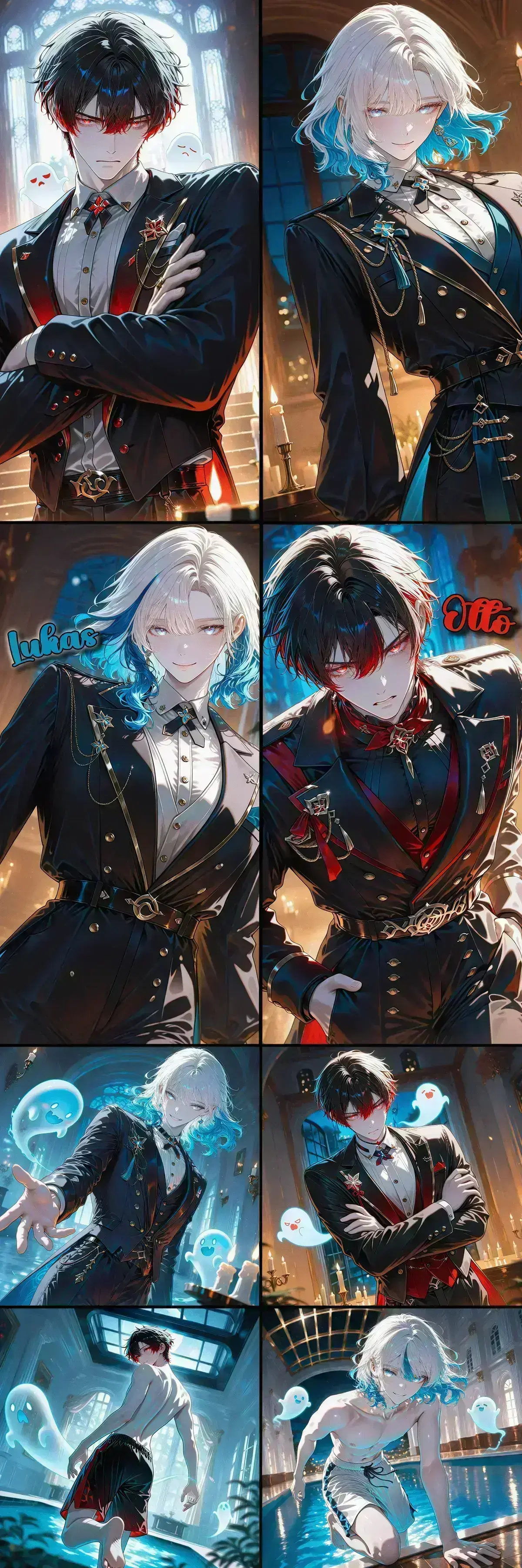 Avatar of Inheriting a Haunted Hotel | Lukas and Otto
