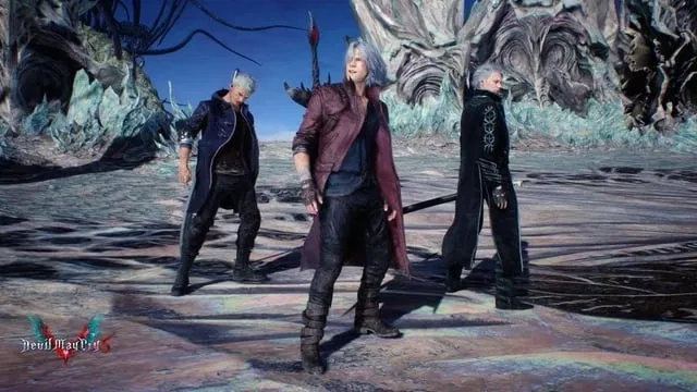 Avatar of Dante, Vergil, Nero