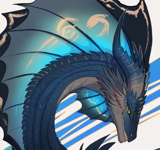 Avatar of Azurael the wind Dragoness