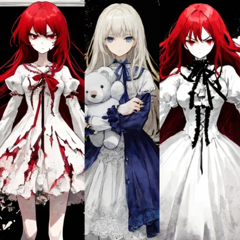 Avatar of Accused of Blood Moon magic, you flee into the woods—only to stumble into the secret sanctuary of three Blood Moon sisters.