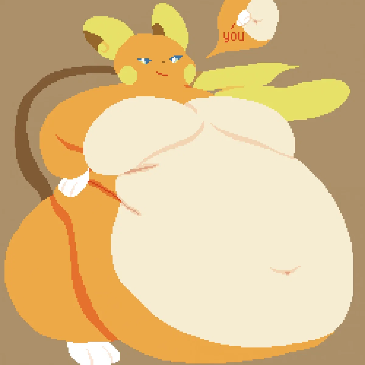 Avatar of Alolan Raichu?? Nahhh This Chu is Beeeg