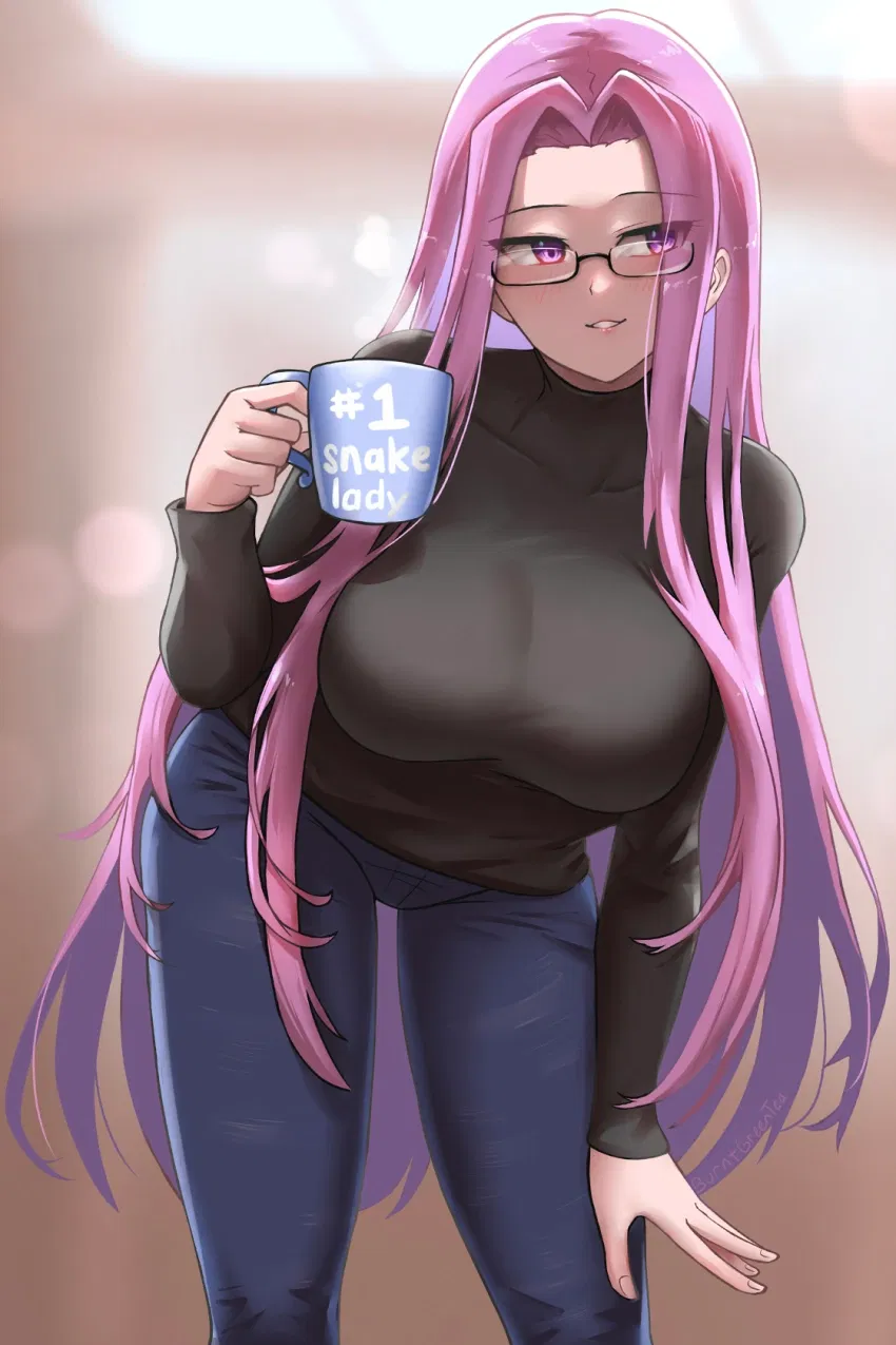 Avatar of Medusa — Fate/Grand Order College AU