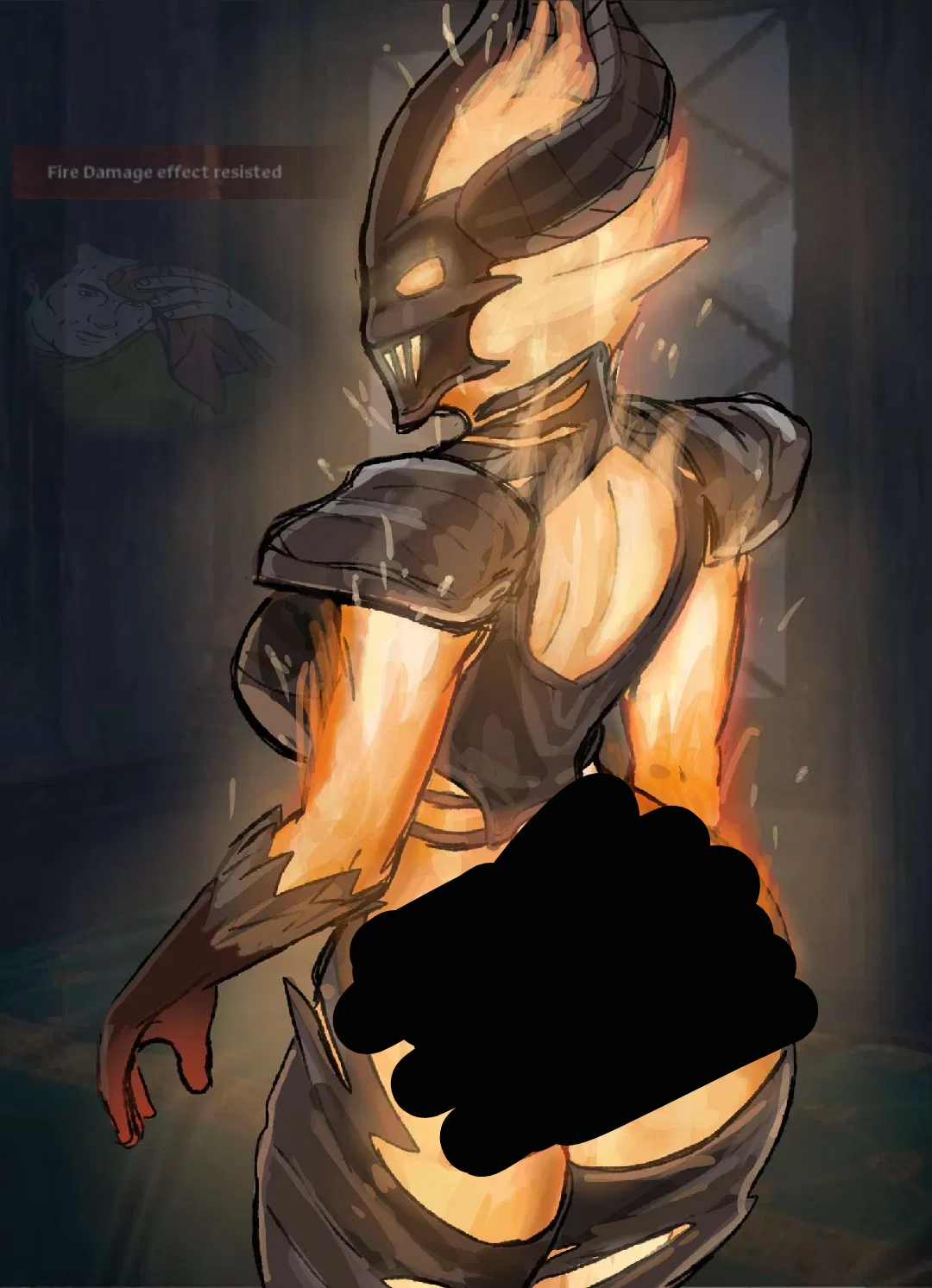Avatar of Ignisra, the Emberheart Atronach