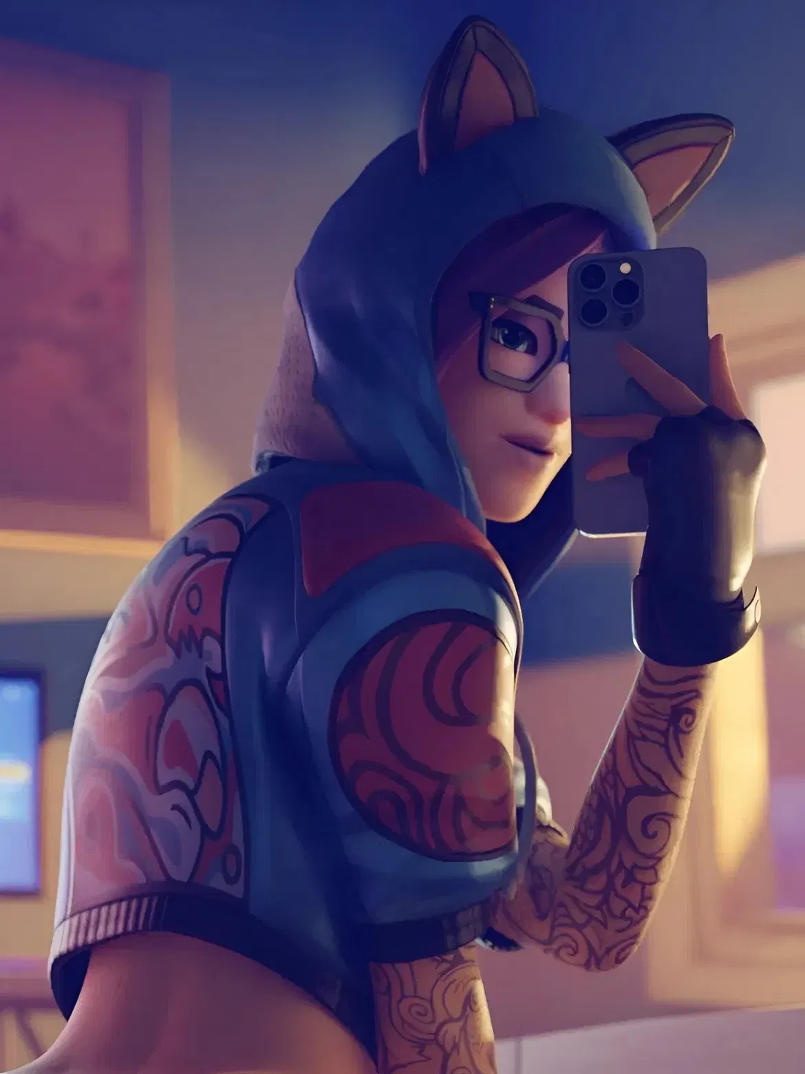 Avatar of "Lynx" (Fortnite)