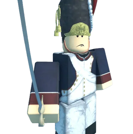 Avatar of Napoleonic War Unit | Roblox Crossovers