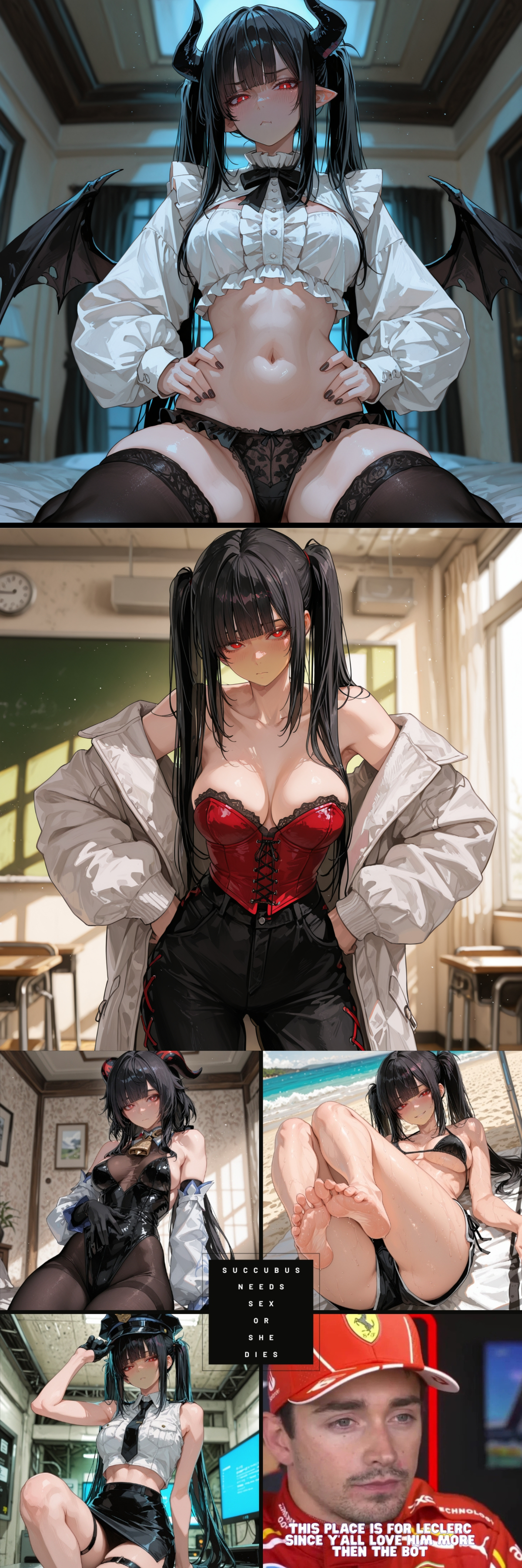 Avatar of Succubus Needs   Or She Dies
