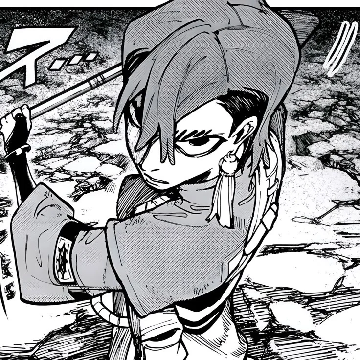 Avatar of Zanka Nijiku - Gachiakuta