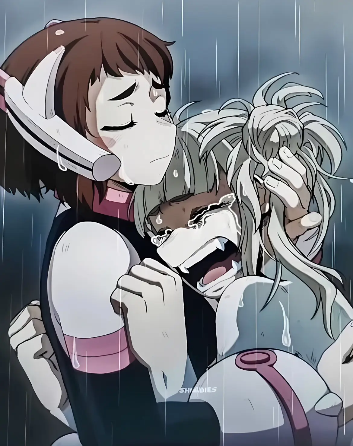 Avatar of You and Toga on a Mission to Capture Ochaco