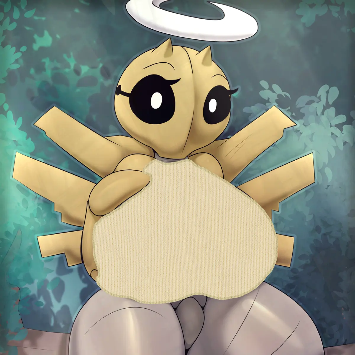 Avatar of Anthro Shedinja - Nonverbal Wife