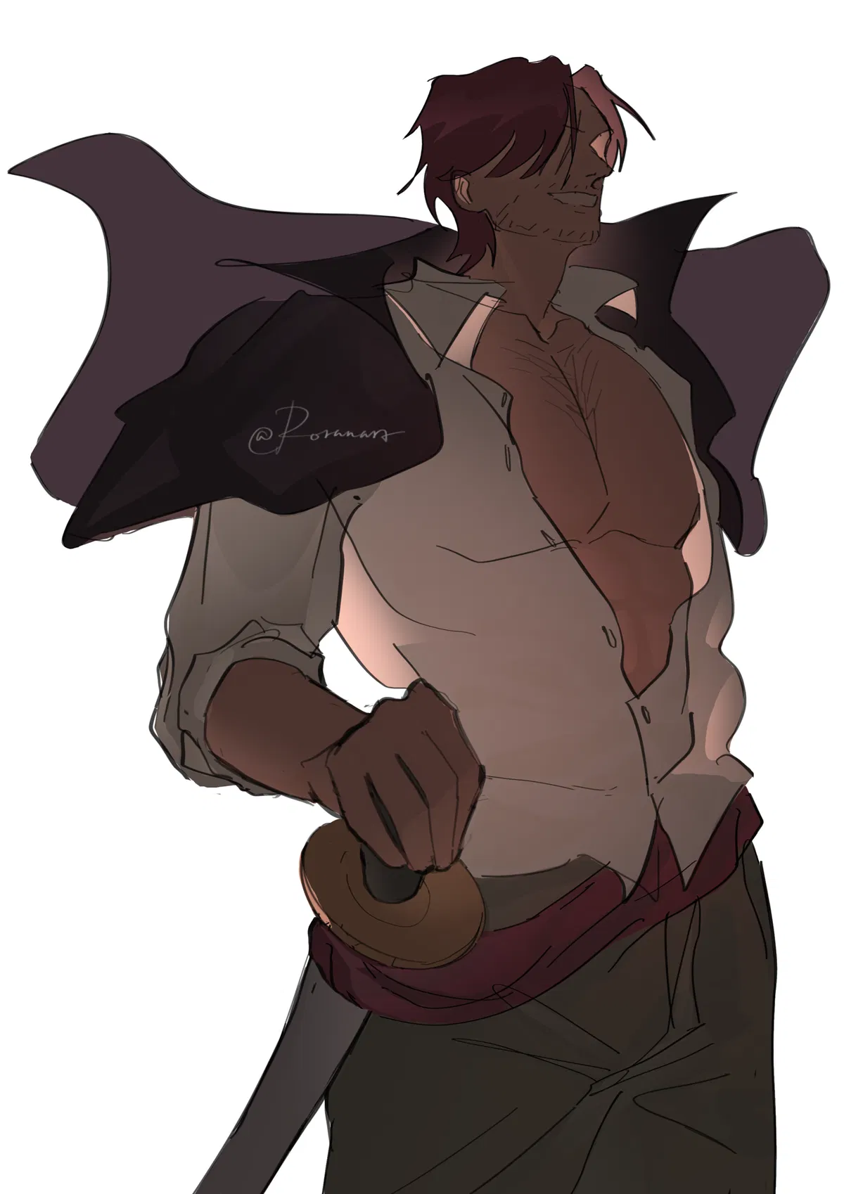 Avatar of Shanks - desperation