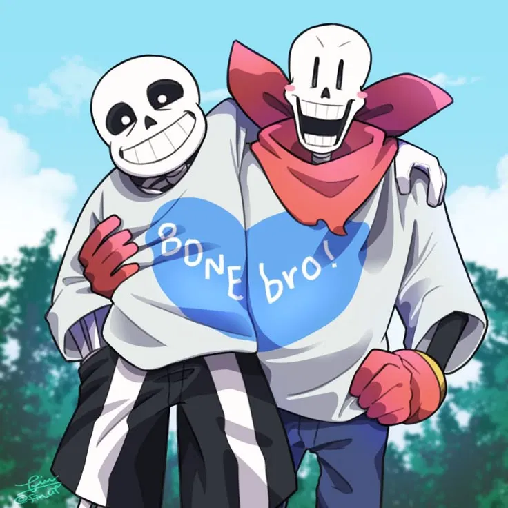 Avatar of Sans and Papyrus