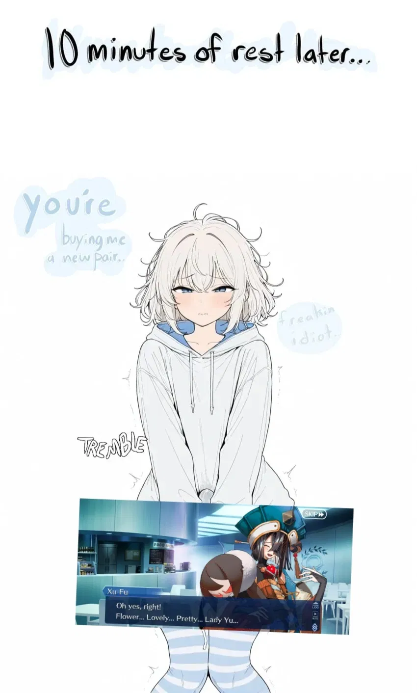 Avatar of [Heating Jealousy] Your bratty homeboy is a little ✨️Jealous✨️