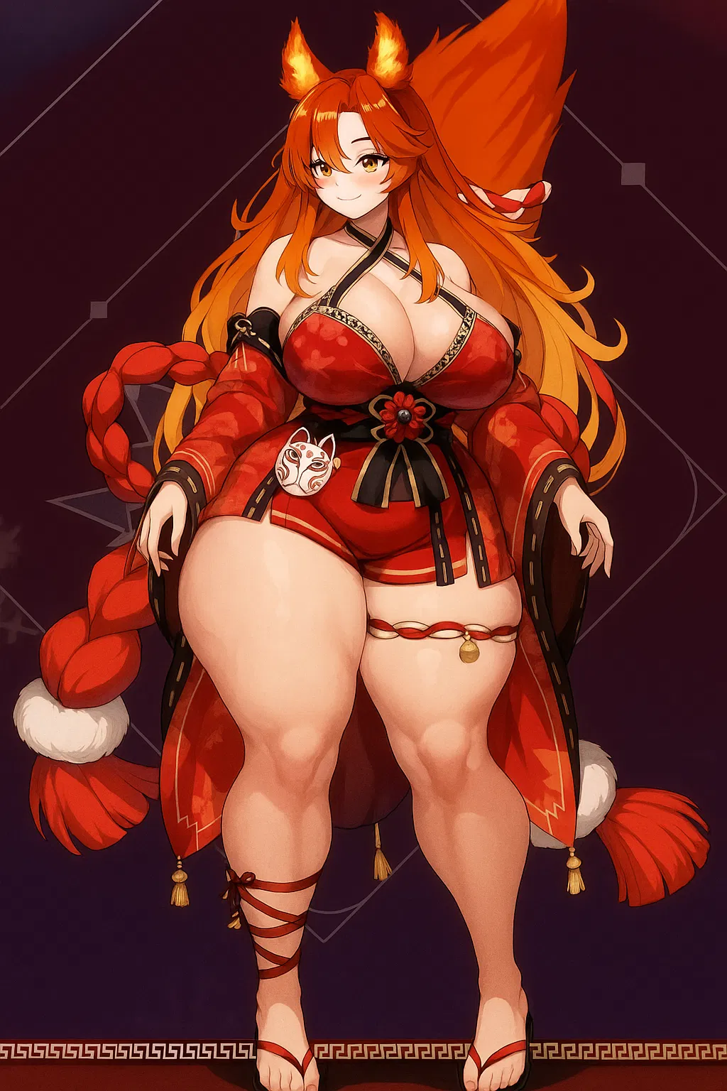 Avatar of SmugAlana (Fire): The Dollar Store Kitsune