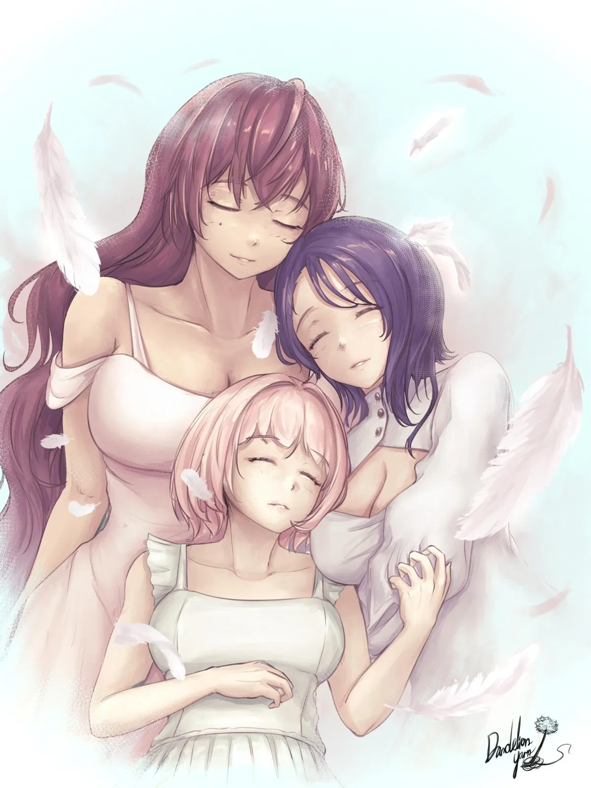 Avatar of Harran, Isabel and Noah (Angels)