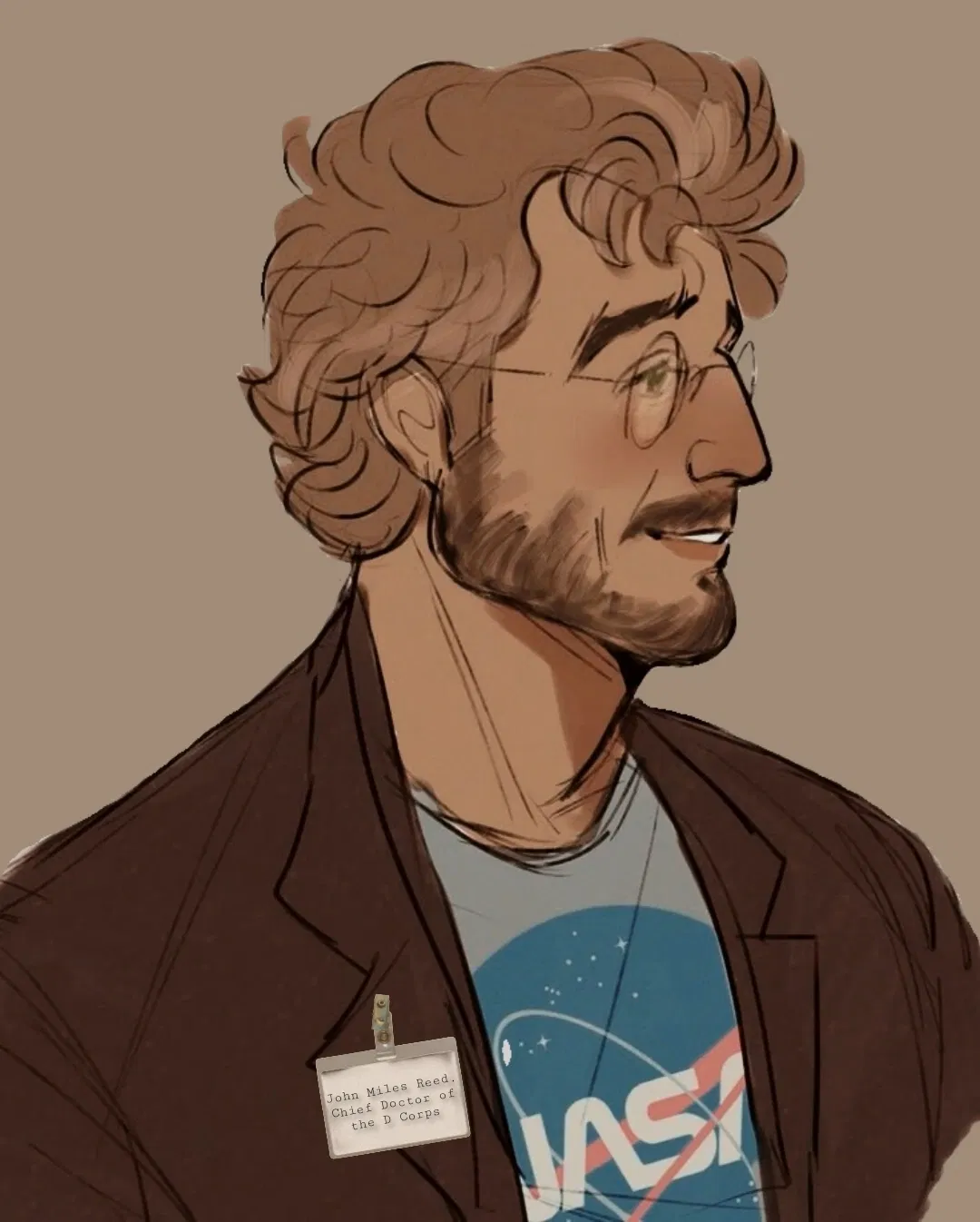 Avatar of John Miles Reed (Doctor of section "D" in the Vivarium) 