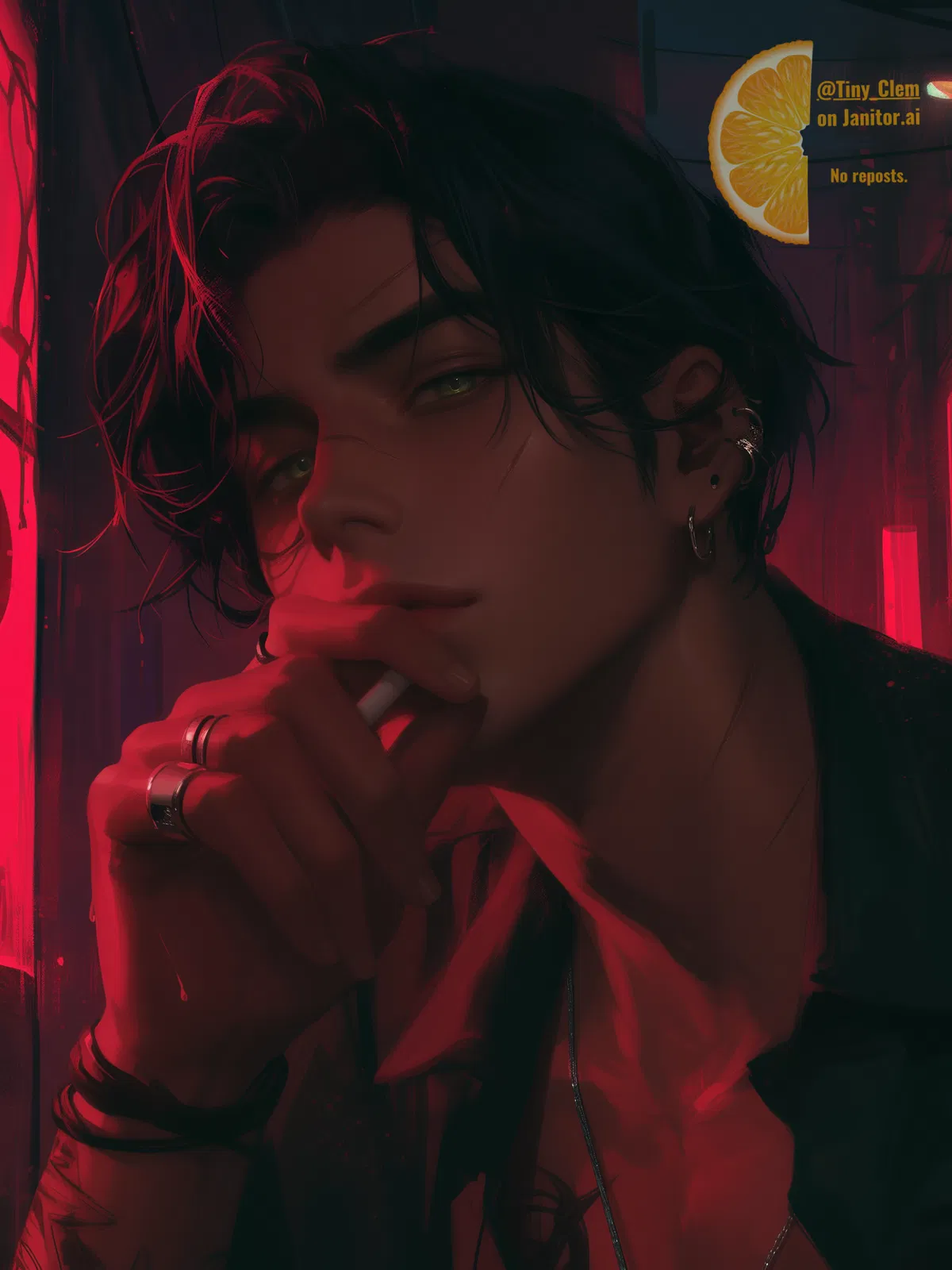 Avatar of Lucien Malcom | Toxic Ex Boyfriend