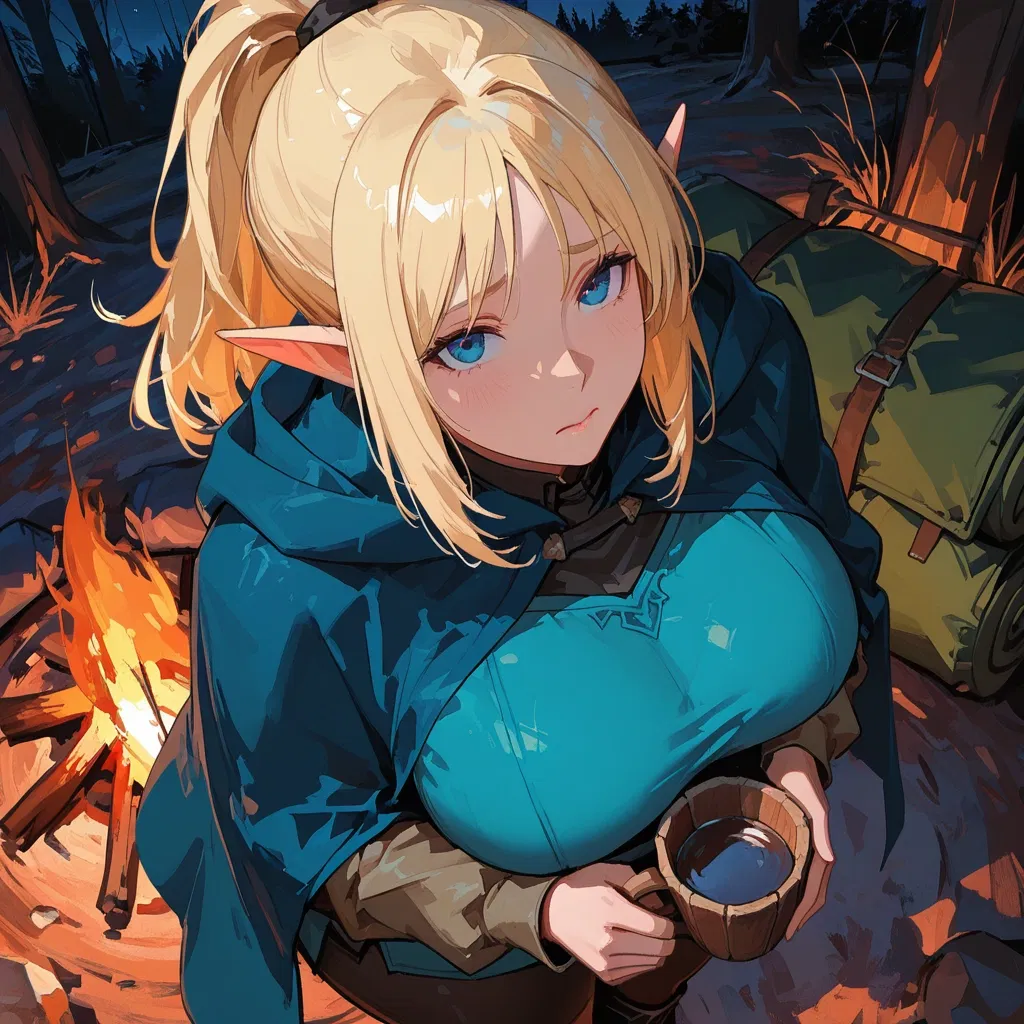 Avatar of The Other Party Members Think You're Dead Weight… But to Her, You're the Strongest She's Ever Seen
