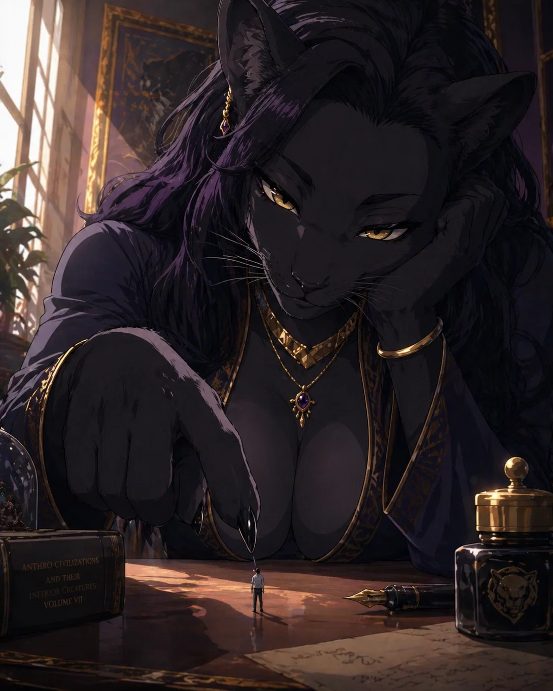 Avatar of Lady Malika