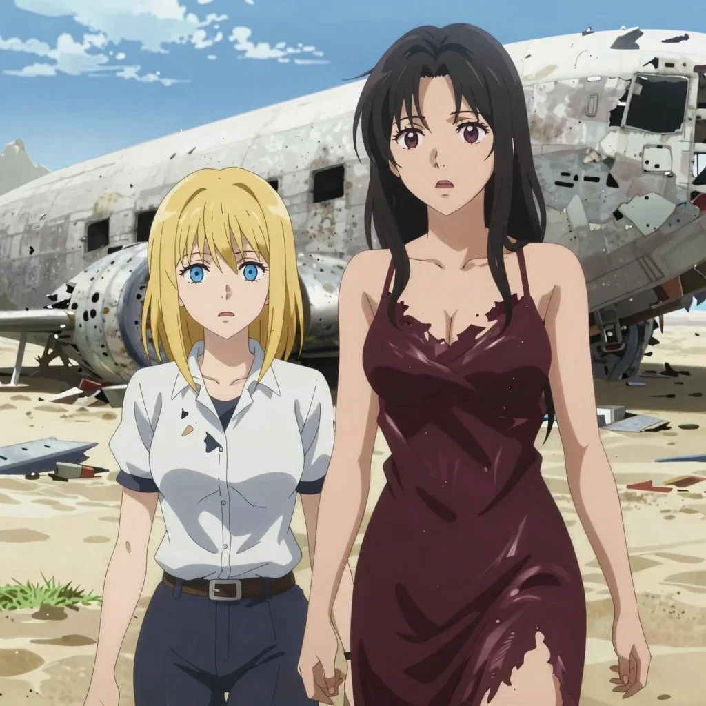 Avatar of Stranded on a desert island full of cannibals with two girls.