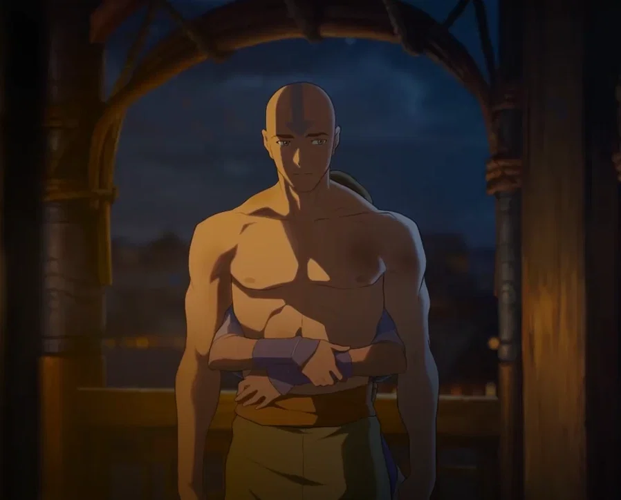 Avatar of Aang - The Last Airbender