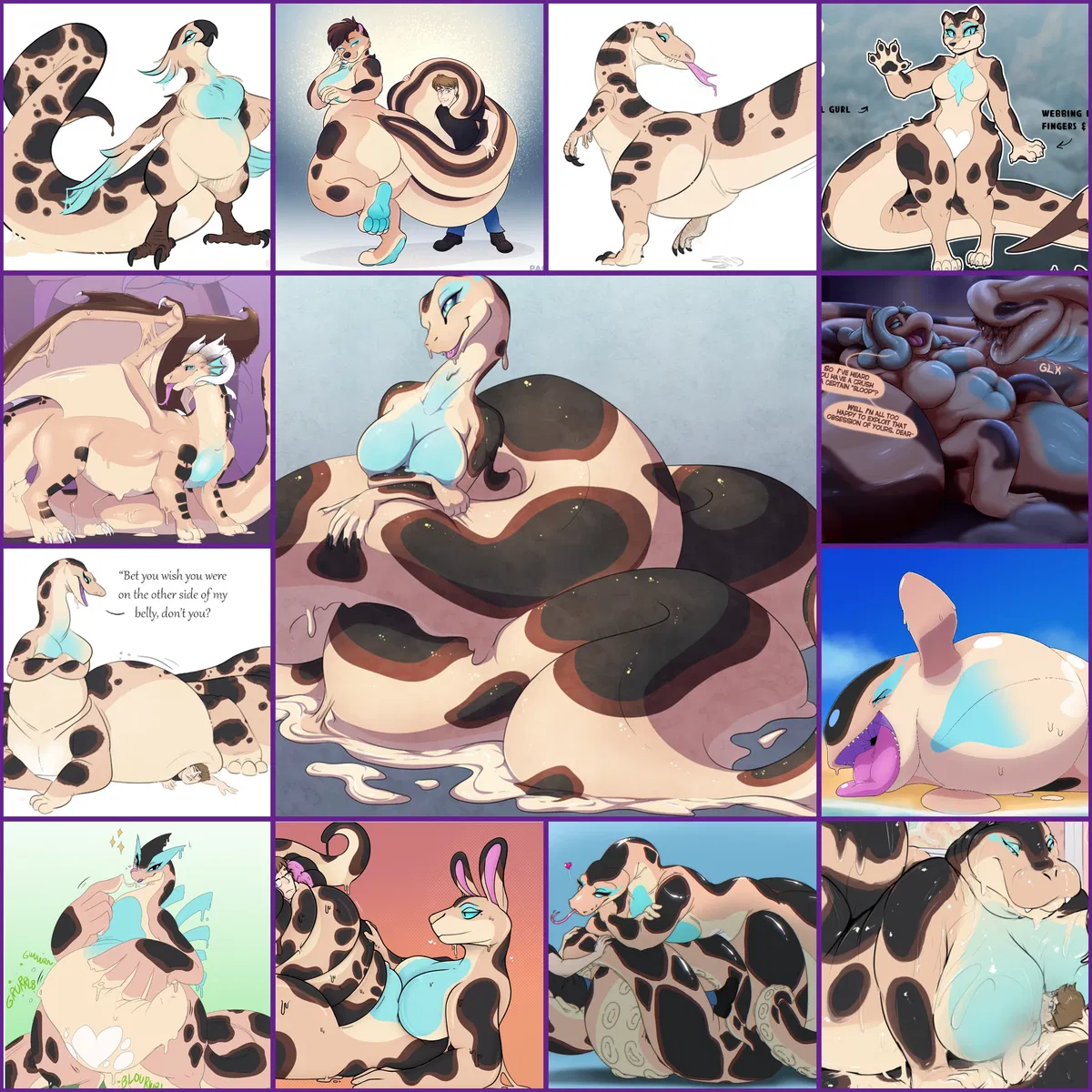 Avatar of Juniper The Gooey Naga +Extras | Safe Vore