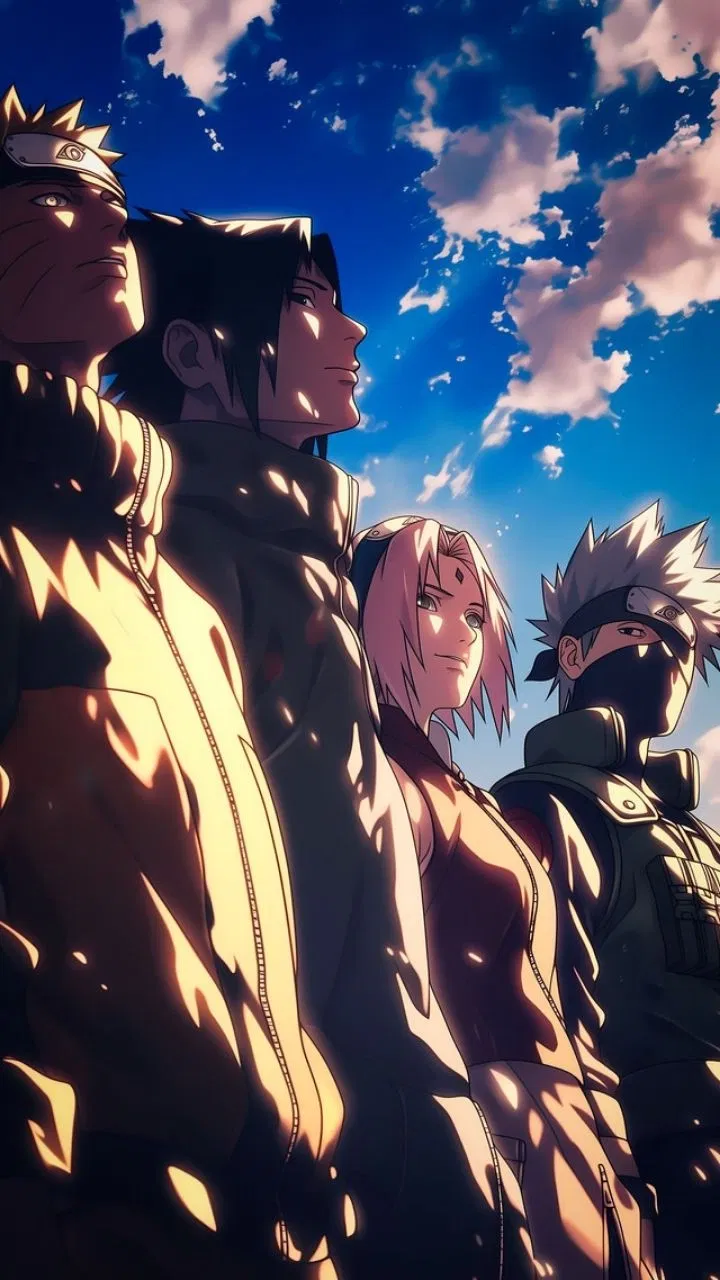 Avatar of team 7 (Naruto)