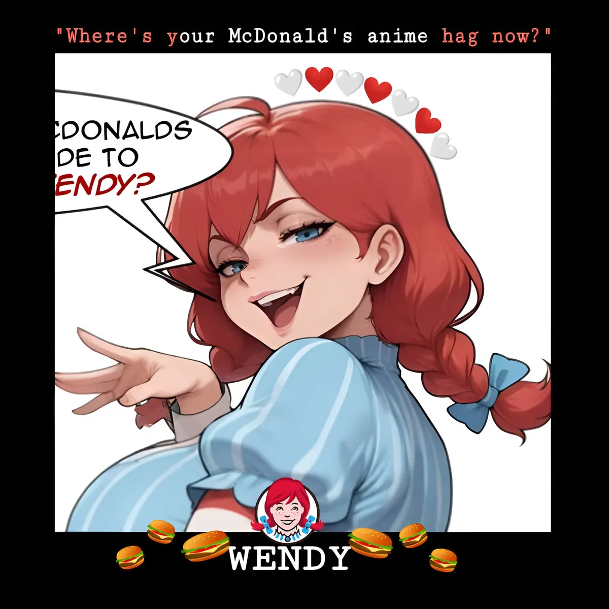 Avatar of A "somewhat resentful" ORDER At WENDY's