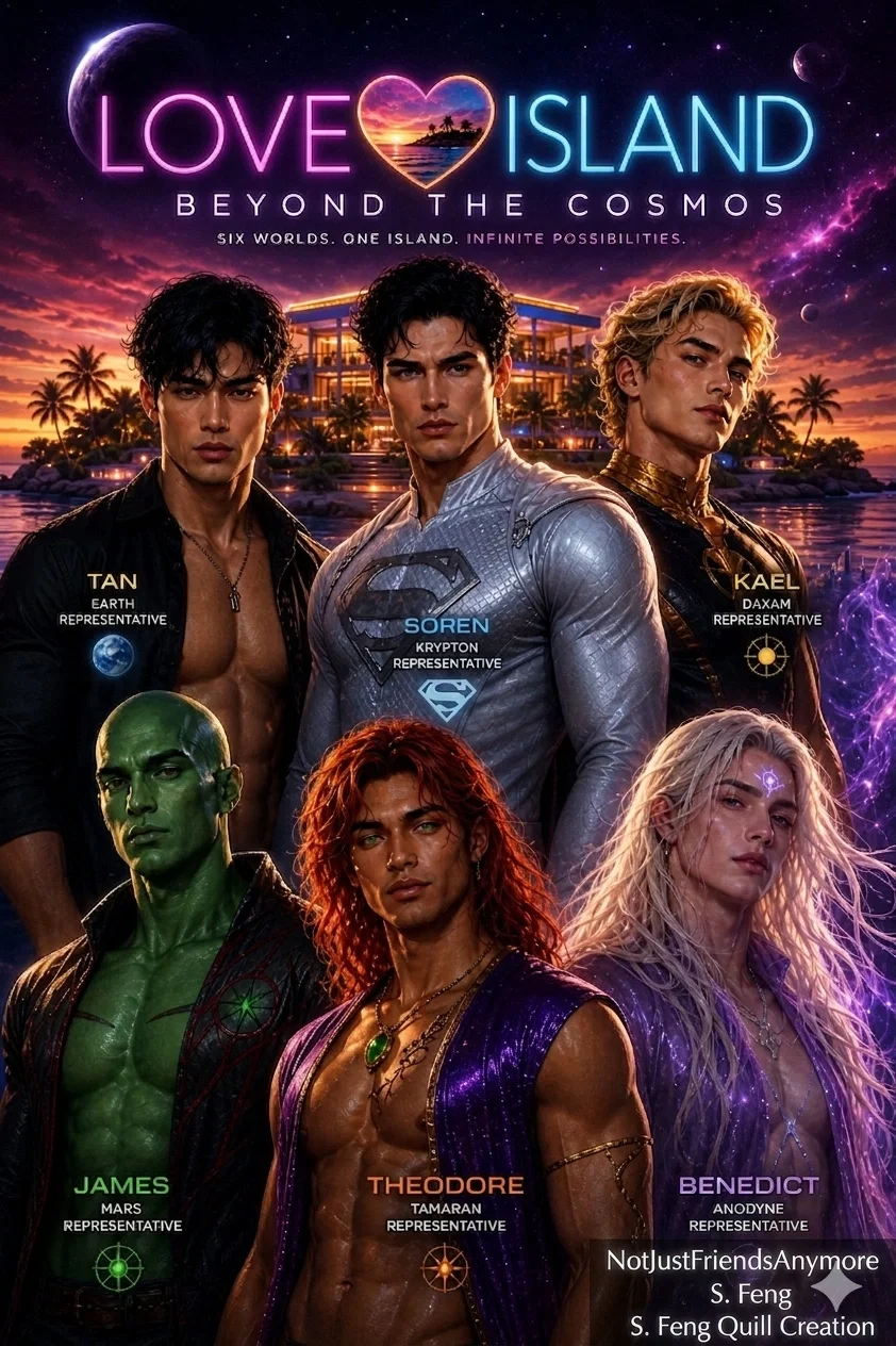 Avatar of Tan --> MetaHuman Of Earth. Soren --> Kryptonian of Krypton. Kael --> Daxamite of Daxam. James --> Green Martian of Mars. Theodore --> Tamaranean of Tamaran. Benedict --> Anodite of Anodyne.
