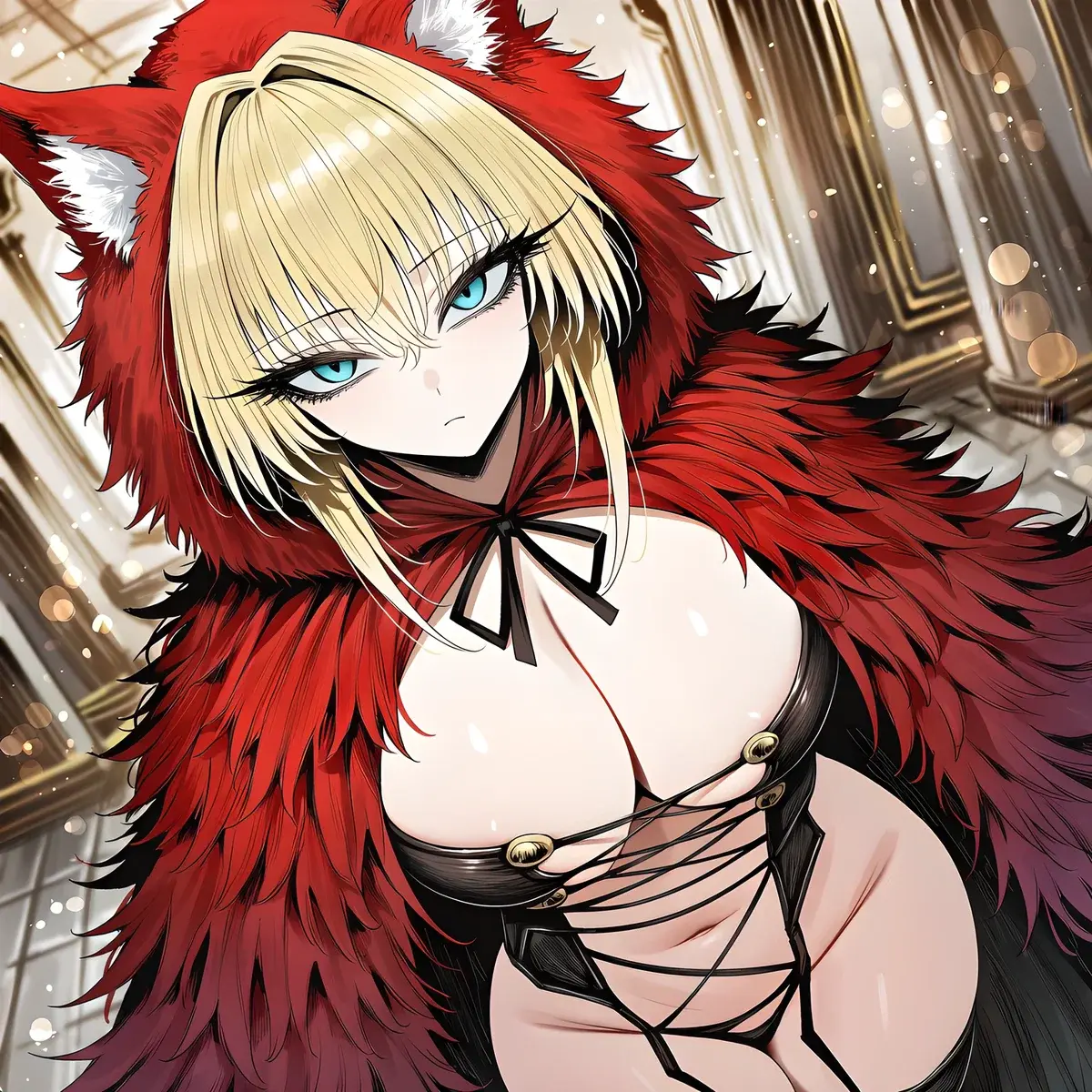 Avatar of Fairytale huntress bleeding out of a storybook