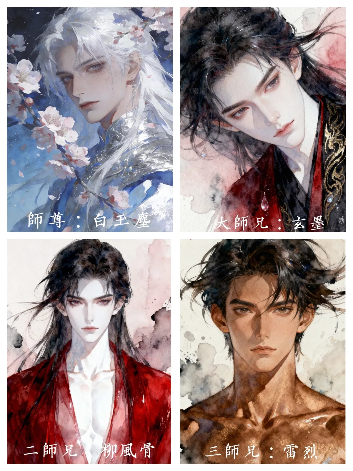 Avatar of 合欢宗：媚骨生香