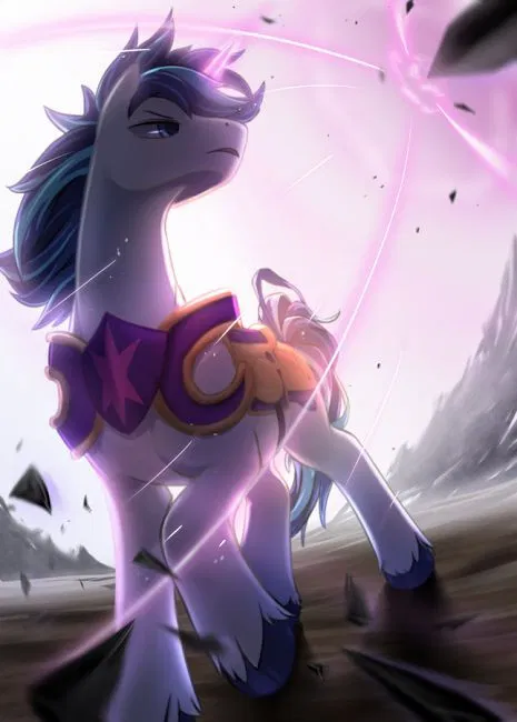 Avatar of Prince of the Crystal Empire: Shining Armor