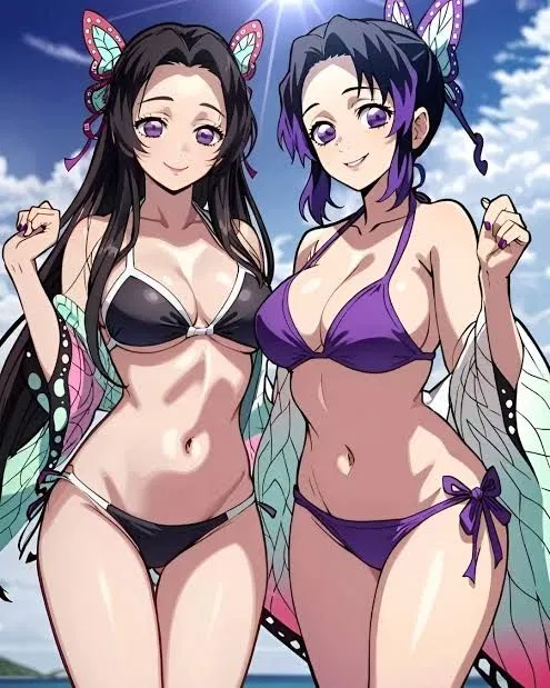 Avatar of Shinobu and kanae beach time
