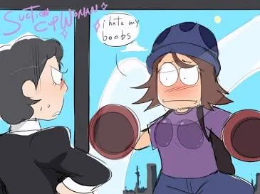 Avatar of Suction cup woman