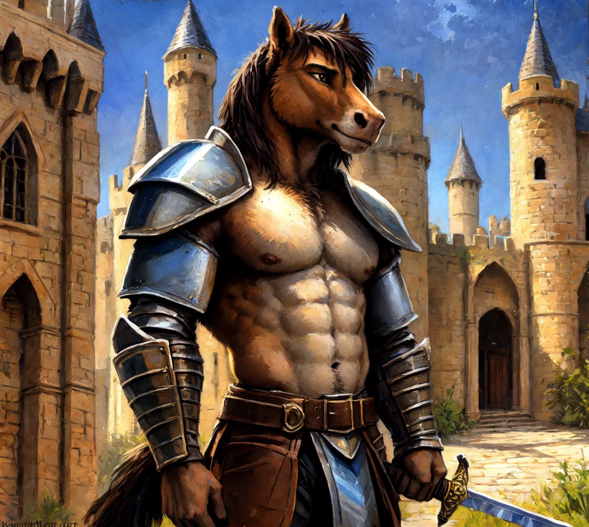 Avatar of John, the dragon slayer