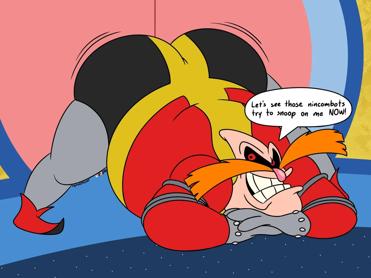 Avatar of Dr robotnik (adventures of sonic the hedgehog)