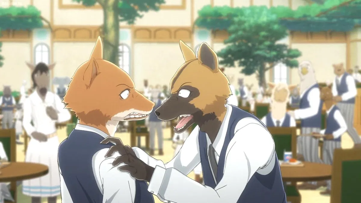Avatar of Lycaon And Kitsune - Beastars