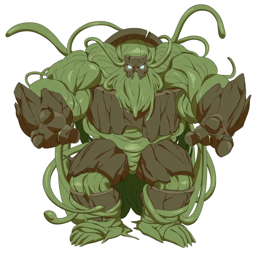 Avatar of lustfull desires monster series 3/112 vine monster named Verdanox 