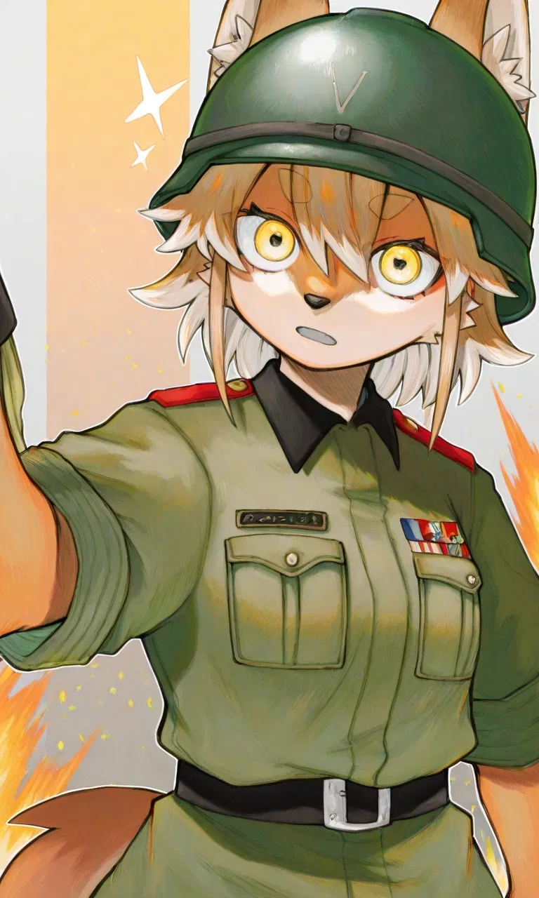 Avatar of Mika - Military Love