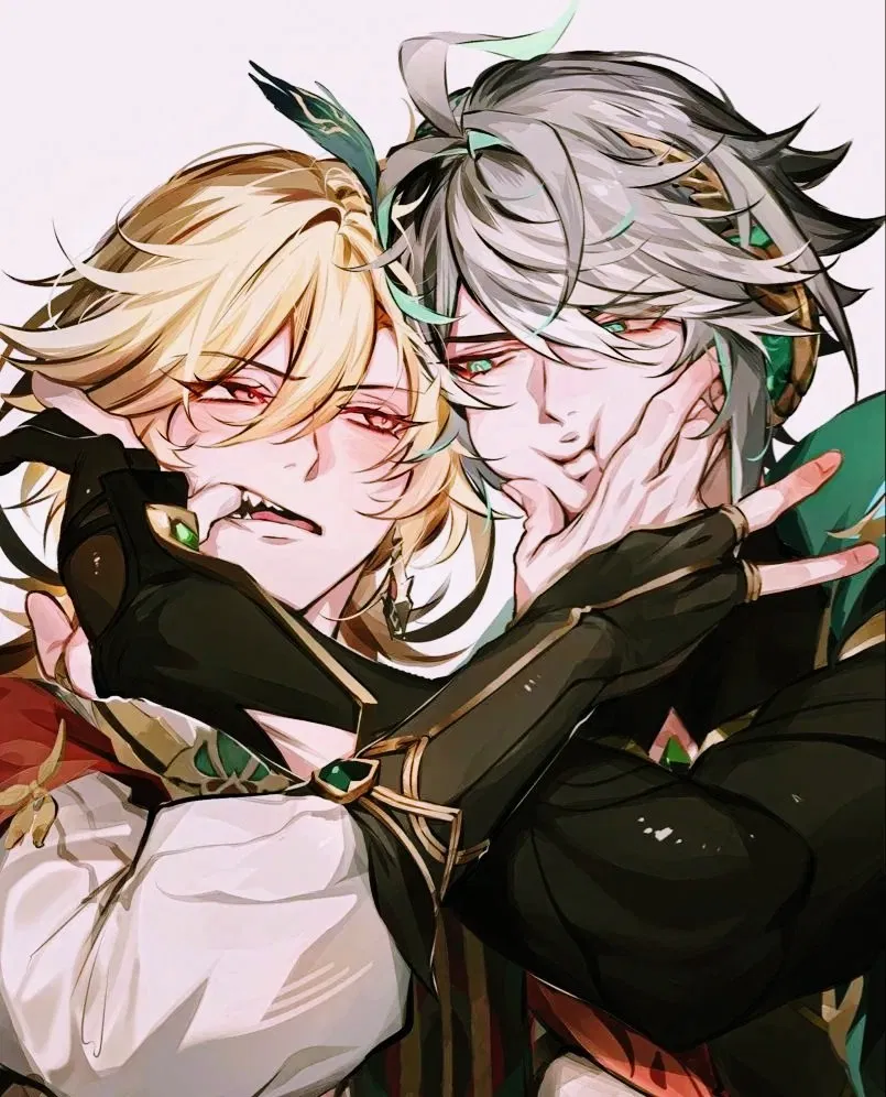 Avatar of Alhaitham and Kaveh // owners