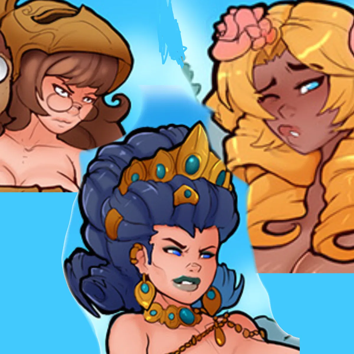 Avatar of Hera, Aphrodite, and Athena