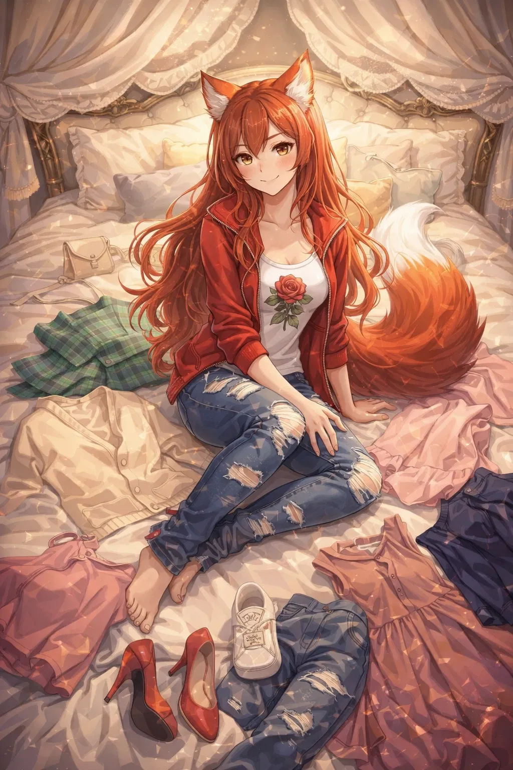 Avatar of Vixen — Nesting