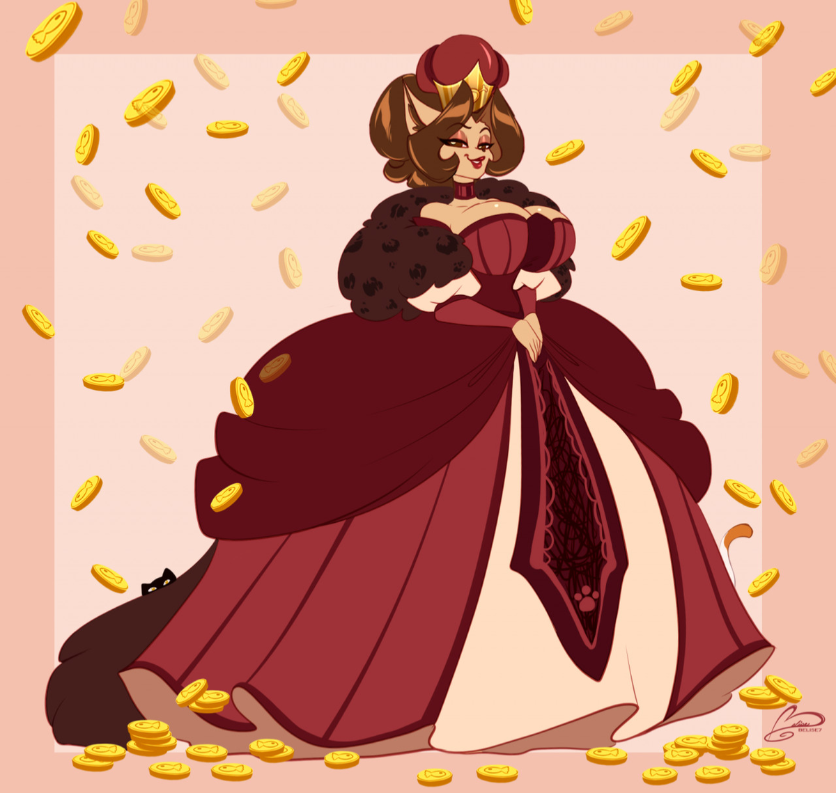 Avatar of Princess Nelle — Royal Marriage Dilemma