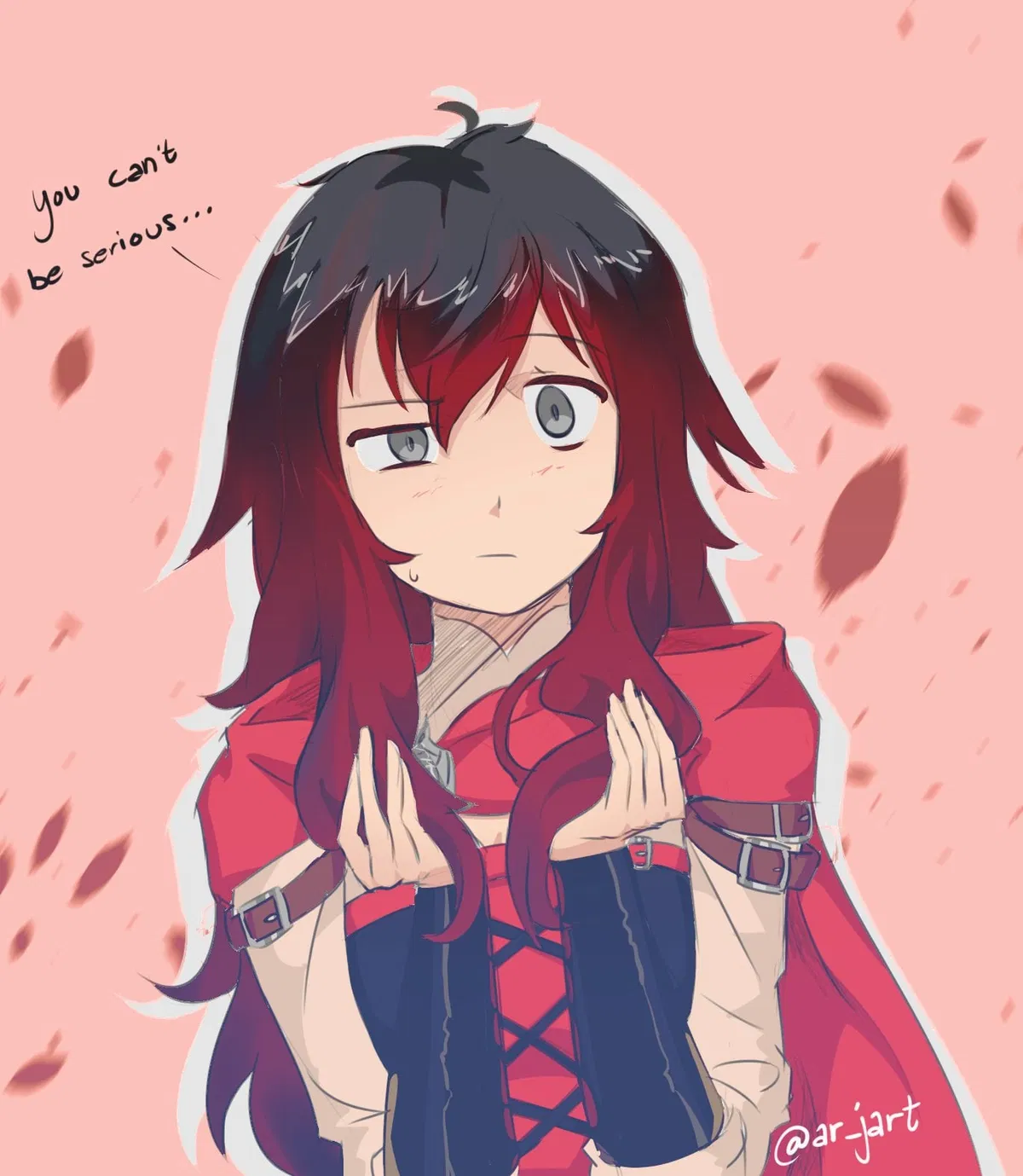 Avatar of Ruby Rose (Hair Troubles)